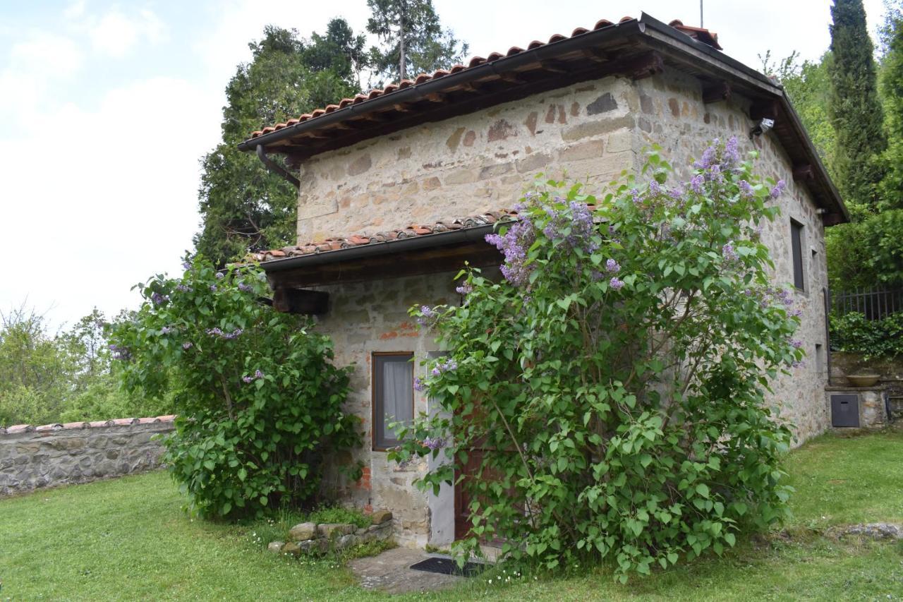 Вилла Fattoria Il Praticino - Metato Castelfranco di Sopra Экстерьер фото