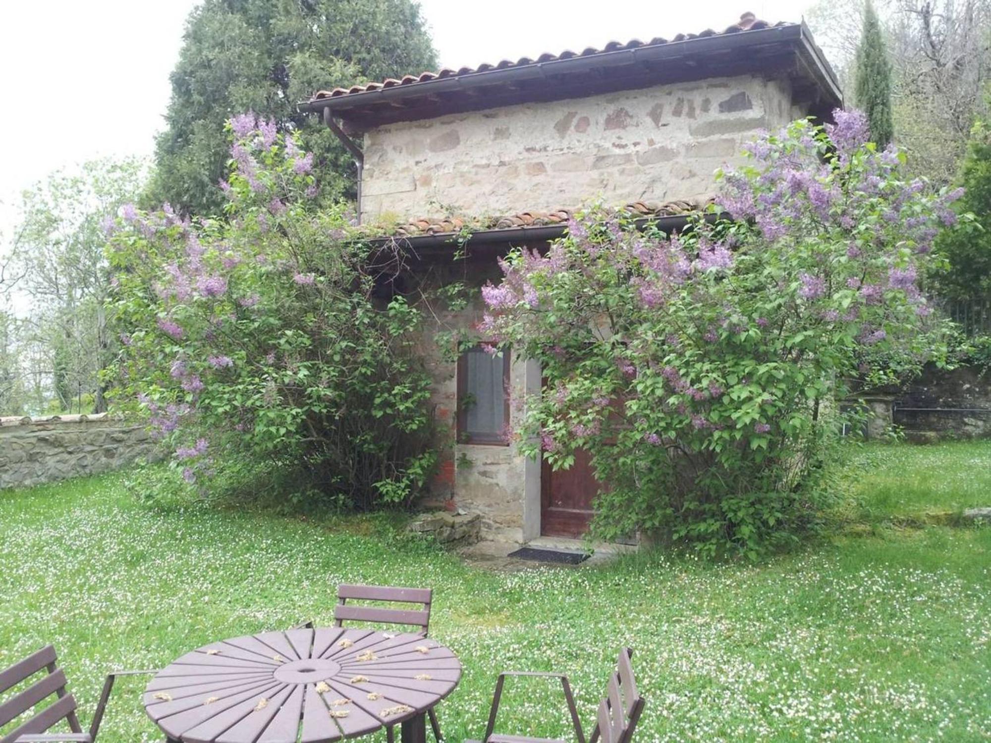 Вилла Fattoria Il Praticino - Metato Castelfranco di Sopra Экстерьер фото